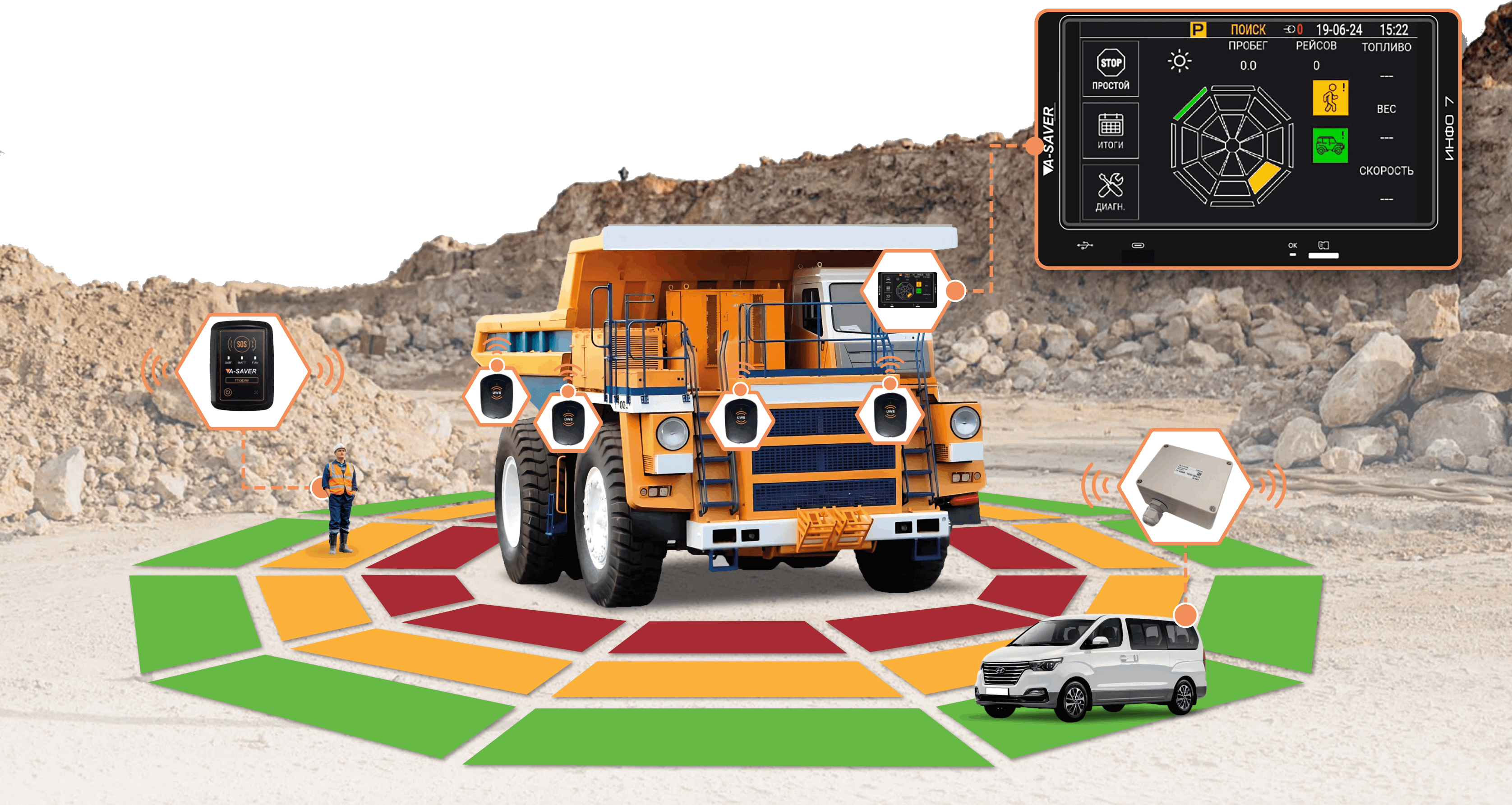 Антинаезд / столкновение
