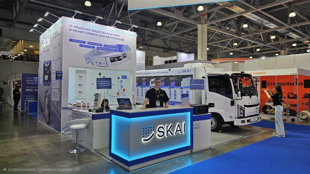 SKAI на COMvex-2026: четыре дня в центре событий