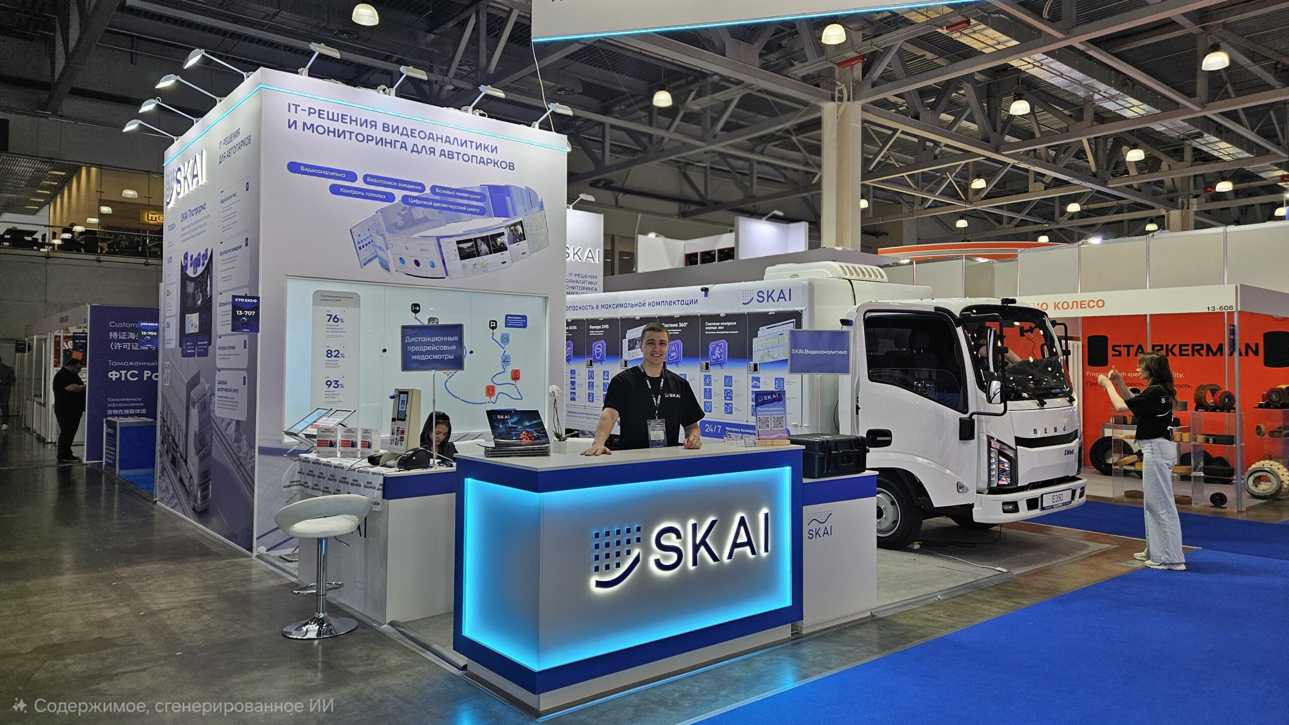 SKAI на COMvex-2026: четыре дня в центре событий